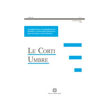 Le corti umbre (2016). Vol. 3