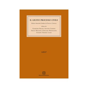 Il giusto processo civile (2017). Vol. 3