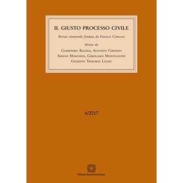Il giusto processo civile (2017). Vol. 4