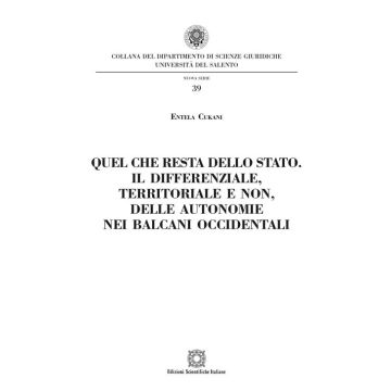 Quel che resta dello Stato. Il differenziale, territoriale e non, delle autonomie nei Balcani occidentali