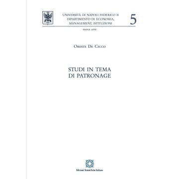 Studi in tema di patronage