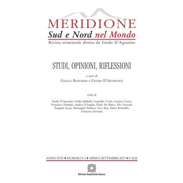 Meridione (2017). Vol. 2-3: Studi, opinioni, riflessioni