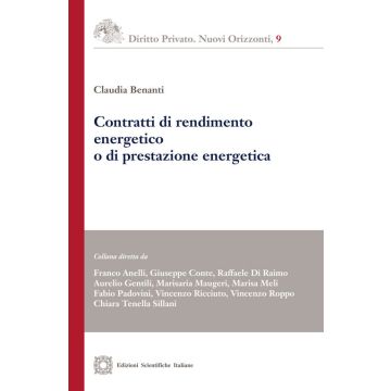 Contratti di rendimento energetico o di prestazione energetica