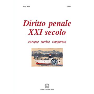 Diritto penale XXI secolo (2017). Vol. 2