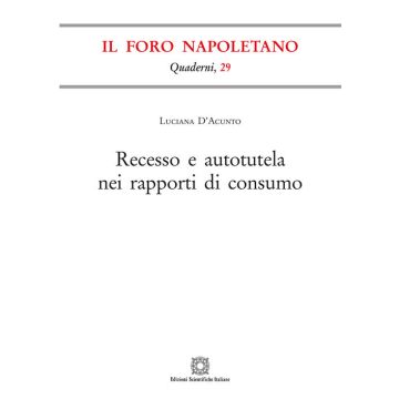 Recesso e autotutela nei rapporti di consumo