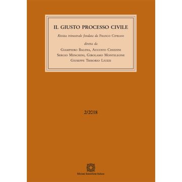 Il giusto processo civile (2018). Vol. 2