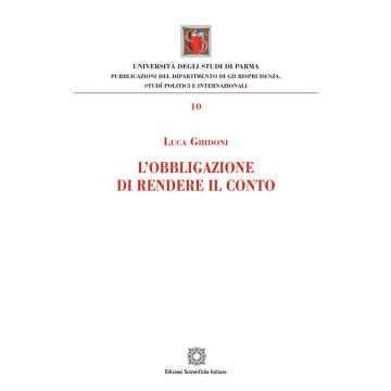 L'obbligazione di rendere il conto