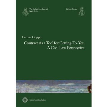 Contract as a tool for getting-to-yes: a civil law perspective