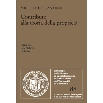 Contributo alla teoria della proprietà