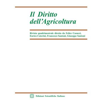 Il diritto dell'agricoltura (2018). Vol. 3