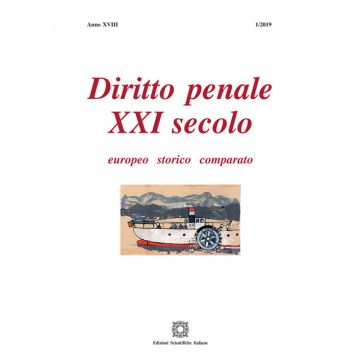 Diritto penale XXI secolo (2019). Vol. 1