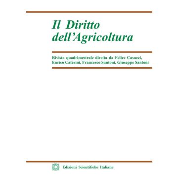 Il diritto dell'agricoltura (2019). Vol. 2