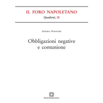Obbligazioni negative e comunione