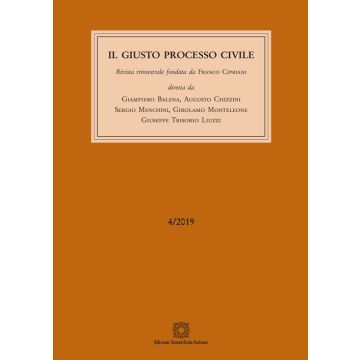Il giusto processo civile (2019). Vol. 4