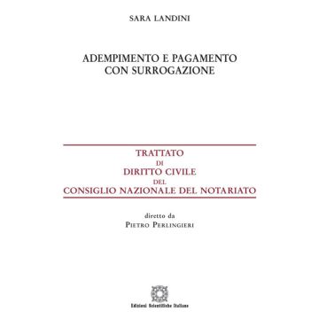 Adempimento e pagamento con surrogazione