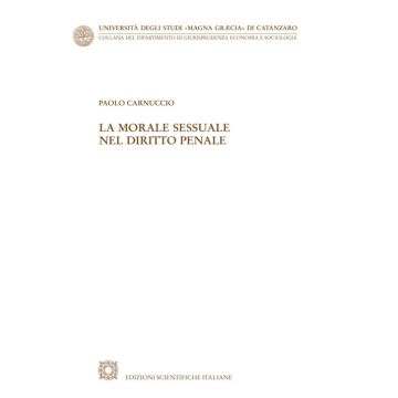 La morale sessuale nel diritto penale