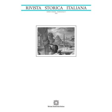Rivista storica italiana (2020). Vol. 1