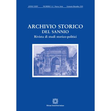 Archivio storico del Sannio. Rivista di studi storico-politici (2019). Vol. 1-2