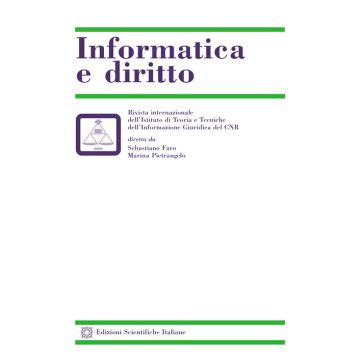 Informatica e diritto (2018). Vol. 1-2