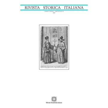 Rivista storica italiana (2020). Vol. 2