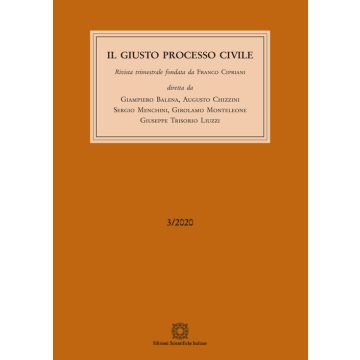 Il giusto processo civile (2020). Vol. 3