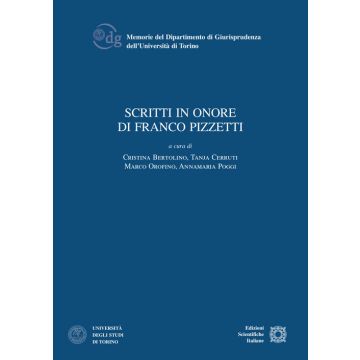 Scritti in onore di Franco Pizzetti