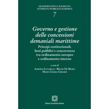 Governo e gestione delle concessioni demaniali marittime