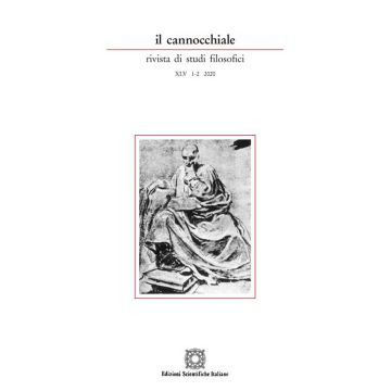 Il cannocchiale. Rivista di studi filosofici (2020). Vol. 1-2