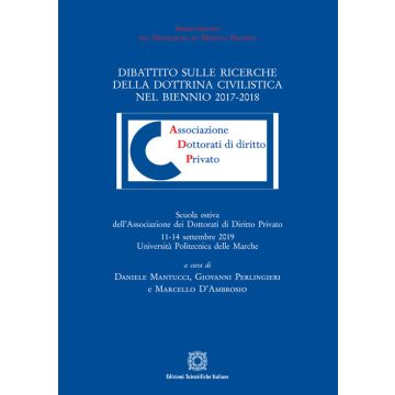 Dibattito sulle ricerche della dottrina civilistica nel biennio 2017-2018