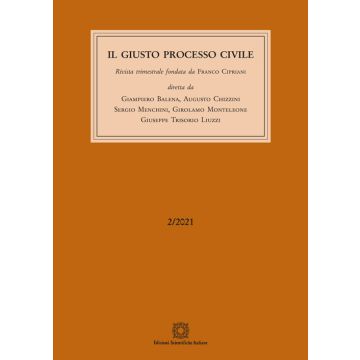 Il giusto processo civile (2021). Vol. 2