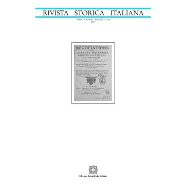 Rivista storica italiana (2021). Vol. 2