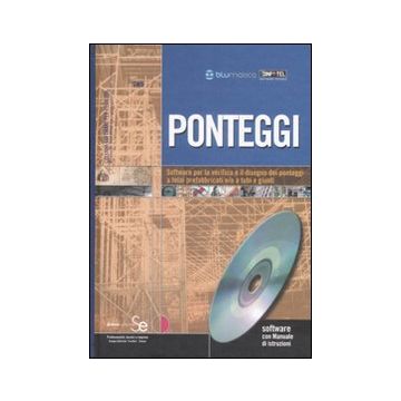 Ponteggi. Software per la verifica e il disegno dei ponteggi a telai prefabbricati e/o a tubi e giunti. Con CD-ROM