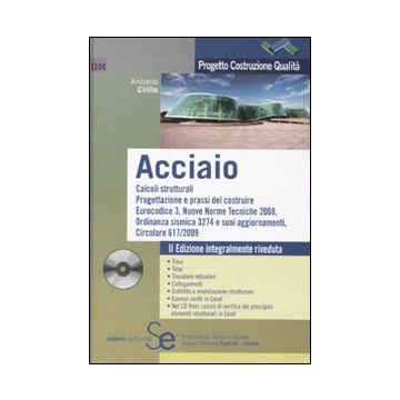 Acciaio. Con CD-ROM