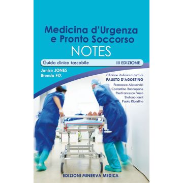 Medicina d'urgenza e Pronto soccorso Notes Guida clinica tascabile minerva medica fausto d'agostino