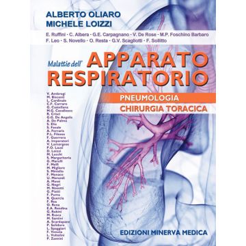 Malattie dell'apparato respiratorio. Pneumologia e chirurgia toracica. Ediz. per la scuola