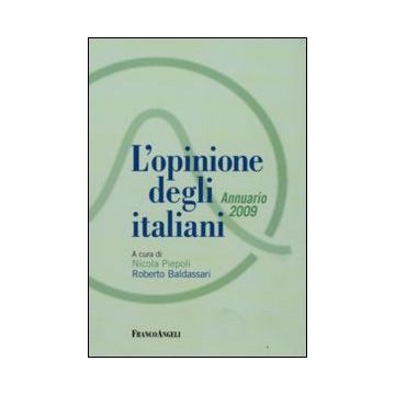 L'opinione degli italiani. Annuario 2009