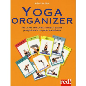 Yoga organizer. Ediz. a colori. Con 396 Carte