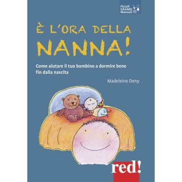E' l'ora della nanna! Come aiutare il tuo bambino a dormire bene fin dalla nascita