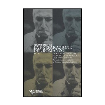 La preparazione del romanzo