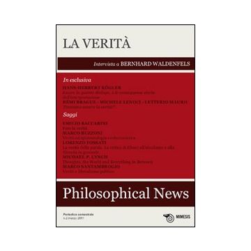 Philosophical news (2011). Vol. 2: La verità