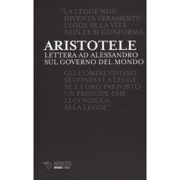 Lettere ad Alessandro sul governo del mondo