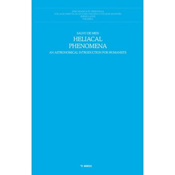 Heliacal phenomena. An astronomical introduction for humanistists
