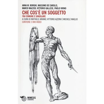 Che cos'è un soggetto. Tra comune e singolare. Atti del Convegno (Cremona, 18 febbraio 2011). Con 2 DVD
