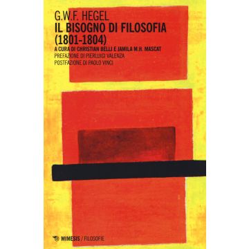 Il bisogno di filosofia (1801-1804)