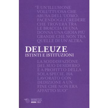 Istinti e istituzioni