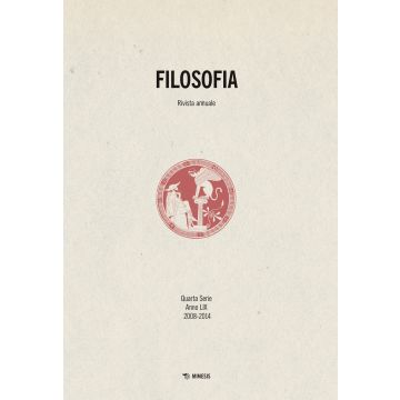 Filosofia. Rivista annuale 2008-2014