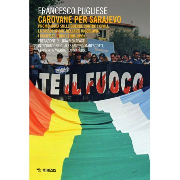 Carovane per Sarajevo. Promemoria sulle guerre contro i civili, la dissoluzione della ex Jugoslavia, i pacifisti, l'ONU (1990-1999)