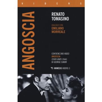 «Angoscia». Dialogo con Emiliano Morreale. Con DVD