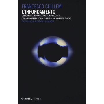 L'infondamento. L'enigma del linguaggio e il paradosso dell'autoreferenza in Pirandello, Morante e Bene