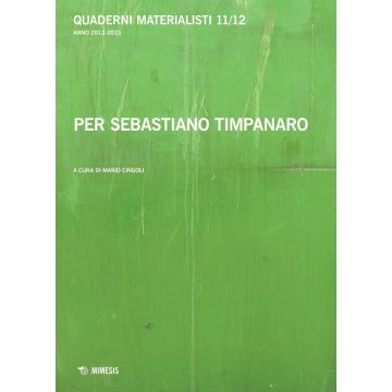 Quaderni materialisti vol. 11-12